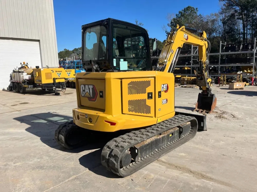 Caterpillar 305 CR 2024 286 heures - Image 6