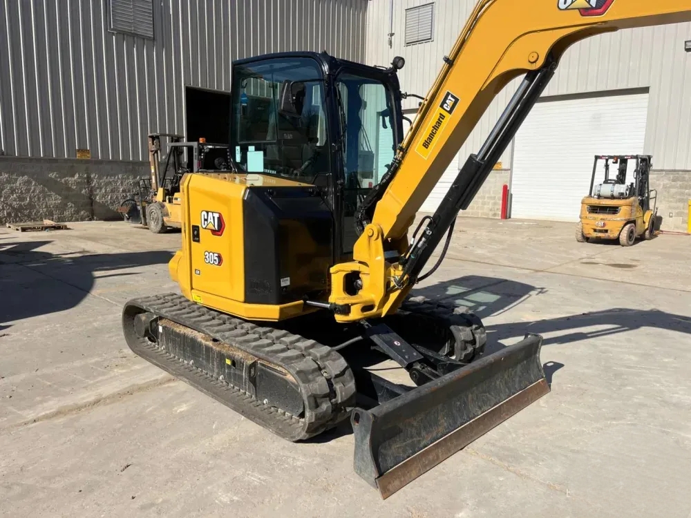 Caterpillar 305 CR 2024 286 heures - Image 5