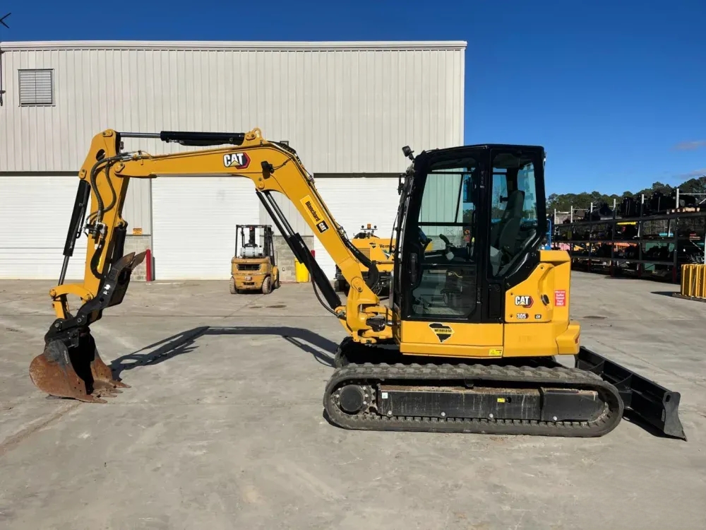 Caterpillar 305 CR 2024 286 heures - Image 8