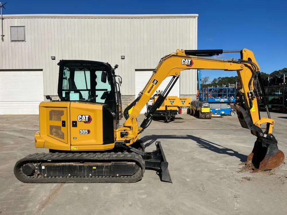 Caterpillar 305 CR 2024 286 heures - Image 9