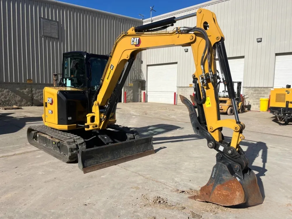 Caterpillar 305 CR 2024 286 heures - Image 3