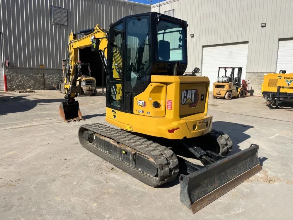 Caterpillar 305 CR 2024 286 heures - Image 7