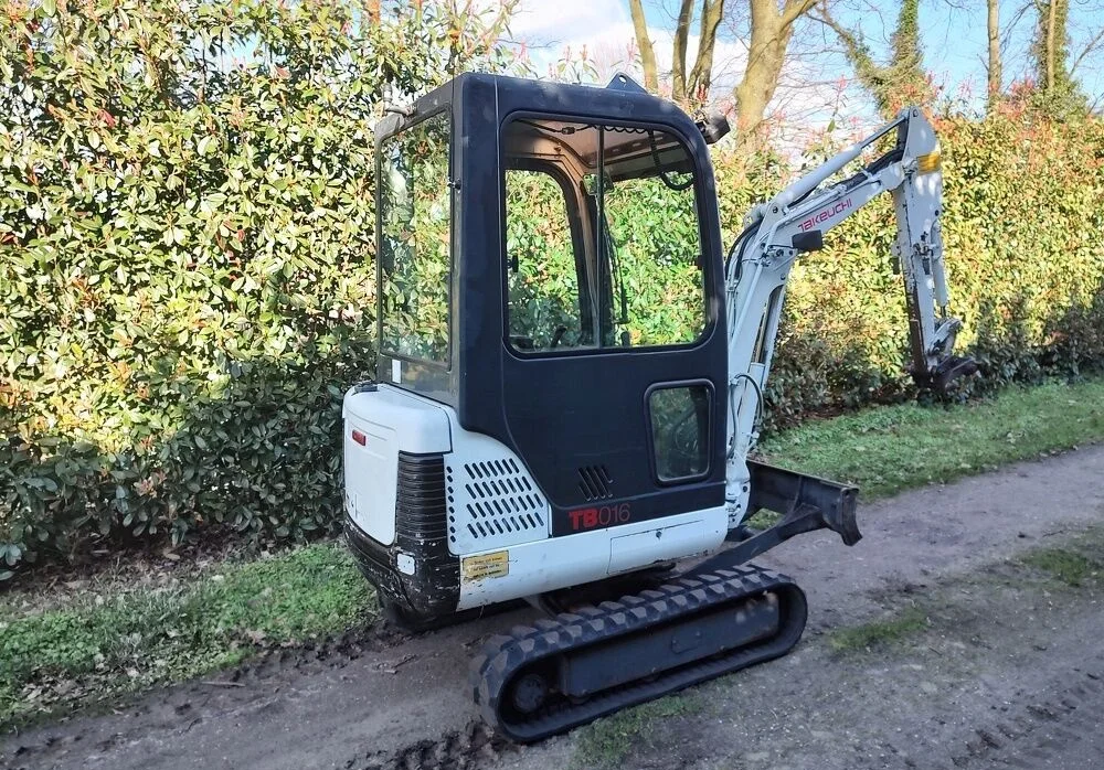 TAKEUCHI Tb 016, 2005 + 3 GODETS - Image 7