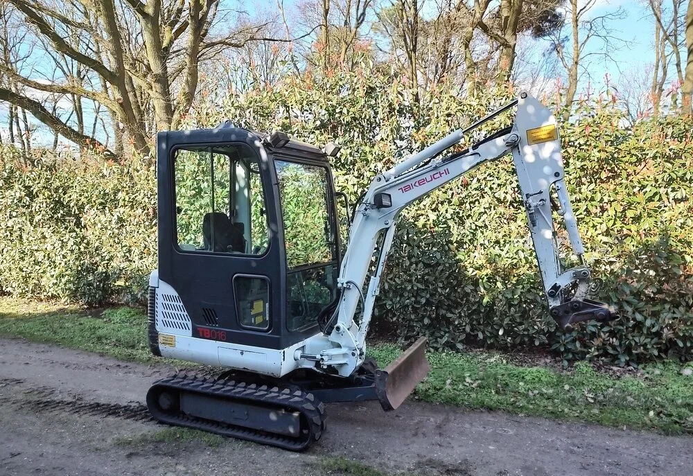 TAKEUCHI Tb 016, 2005 + 3 GODETS - Image 8