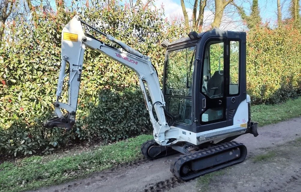 TAKEUCHI Tb 016, 2005 + 3 GODETS - Image 9